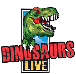 Dinosaurs Live Logo